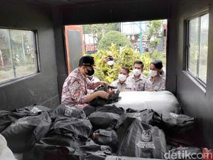 Wagub Ingatkan Kewaspadaan Saat Lepas Personel BPBD ke Banjir Trenggalek