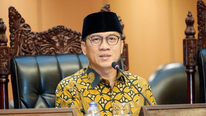 Wakil Ketua MPR RI Yandri Susanto mengajak generasi muda Indonesia untuk menggelorakan Empat Pilar MPR yang terdiri dar Pancasila, UUD NRI Tahun 1945, NKRI, Bhinneka Tunggal Ika.