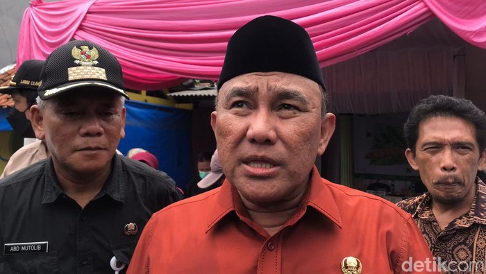 Wali Kota Depok Mohammad Idris