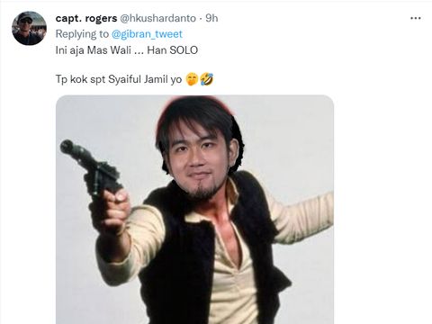 Wali Kota Solo Gibran Rakabuming mau ganti foto profil dan minta ide dari netizen