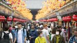 Wisata Jepang Kembali Diserbu Turis Asing