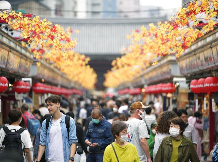 Wisata Jepang Kembali Diserbu Turis Asing