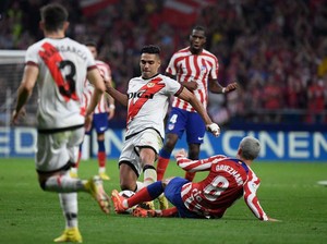 Atletico Vs Rayo: Gol Falcao Bikin Los Rojiblancos Gagal Menang