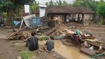 4 Kecamatan di Jembrana, Bali Diterjang Banjir Bandang