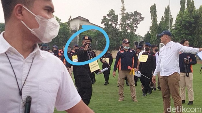 AKP Has Darmawan yang memberi perintah penembakan gas air mata