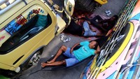 Aksi mogok tersebut sebagai bentuk protes atas kelangkaan BBM bersubsidi jenis solar di pasaran sehingga mereka kesulitan mendapatkannya.