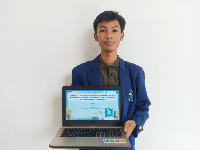 Aliran listrik dari tebu