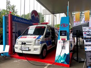 Ini Ambulans Listrik Pertama di Indonesia