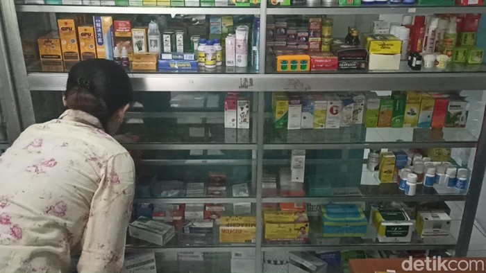 Apotek di Cianjur setop sementara penjualan obat sirup.