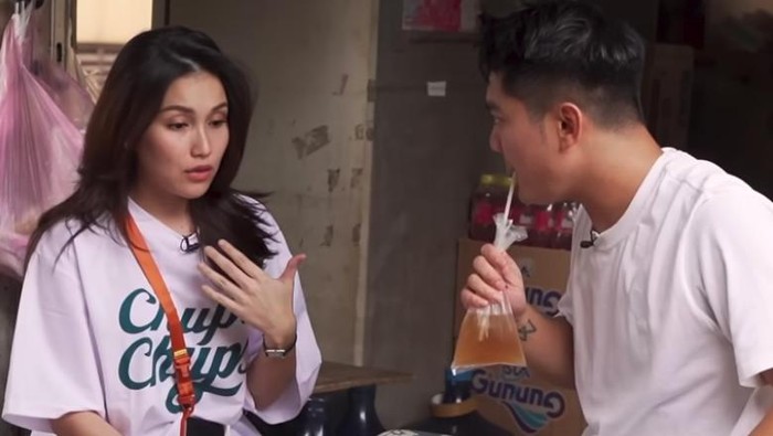 Ayu TIng Ting dan Boy William.
