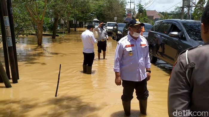 Banjir di Kecamatan Bandung Tulungagung