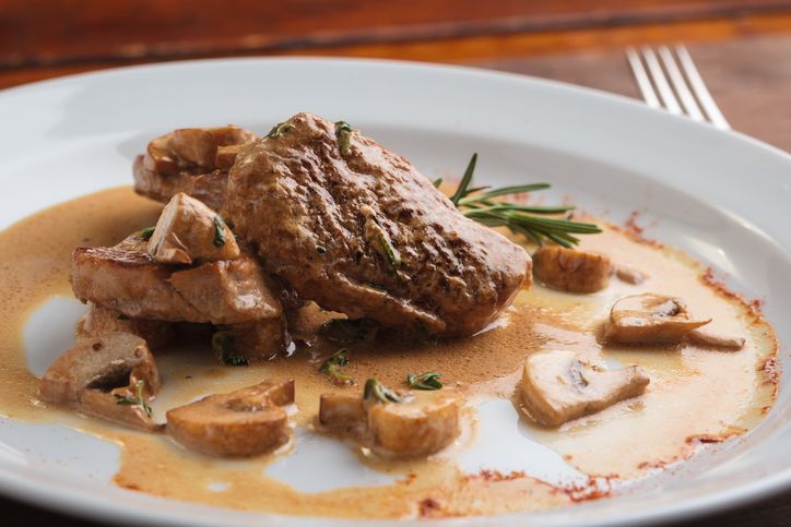Beefsteak kaki lima di Jakarta Selatan