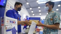 PT Citra Van Titipan Kilat memperkenalkan layanan mail room di pagelaran Trade Expo Indonesia. 