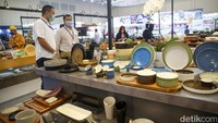 Trade Expo Indonesia 2022 dibuka oleh Presiden Jokowi tadi pagi.