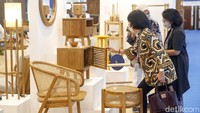 Trade Expo Indonesia 2022 menghadirkan beragam produk unggulan Indonesia.