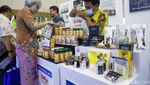Produk-produk Unggulan Indonesia Mejeng di Trade Expo 2022
