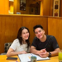 Begitu juga dengan Ayu Ting Ting yang mengabadikan momen kebersamaannya dengan Boy William. Foto: dok. Instagram, Youtube