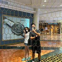 “I am happy kita bisa baik lagi,” ungkap Boy di kanal YouTube-nya. “Kenapa lo mau maafin gue?” tanya Boy ke Ayu. Ayu kemudian menjawab: “Ya, karena sudah lama juga kan, terus juga gue tuh orangnya kalau sudah marah, udah. Kalau udah luapin, udah. Gue nggak ada dendam,” jawab Ayu Ting Ting.Foto: dok. Instagram