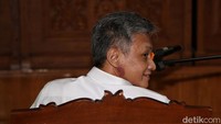 Hendra Kurniawan didakwa dengan Pasal 49 juncto Pasal 33 dan Pasal 48 juncto Pasal 32 ayat (1) Undang-Undang Nomor 19 tahun 2016 tentang Perubahan atas Undang-Undang Nomor 11 Tahun 2008 tentang Informasi dan Transaksi Elektronik (UU ITE) juncto Pasal 55 ayat 1 ke-1 KUHP dan Pasal 233 KUHP dan Pasal 221 ayat 1 ke-2 juncto Pasal 55 ayat 1 ke 1 KUHP.
