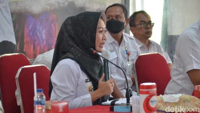 Bupati Purbalingga Dyah Hayuning Pratiwi, Rabu (19/10/2022).