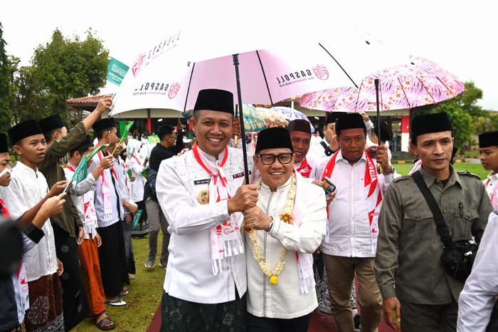 Cak Imin dan Bupati Kebumen