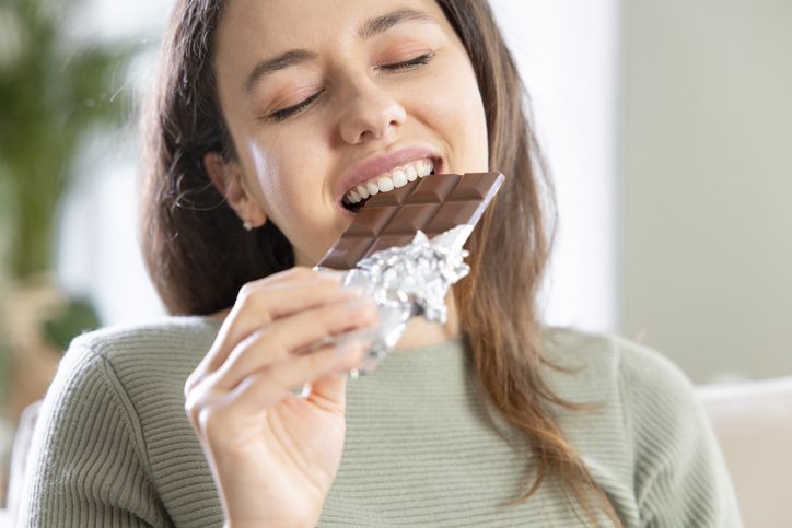Cokelat Cara makan cokelat
