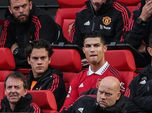Cristiano Ronaldo yang Tak Senang Diganti!