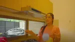 Bernuansa Cokelat, Ini 10 Sudut Dapur Dewi Perssik yang Nyaman