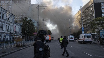 Detik-detik Drone Penghancur Rusia Menghantam Ukraina