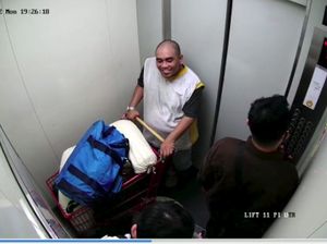 Sederet Fakta Pembunuh Senyum Lebar Saat Bawa Mayat Wanita Pakai Troli