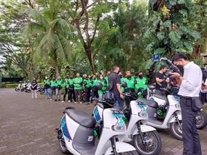 Menhub Singgung soal Kualitas Motor Listrik Dengan Harga Merakyat