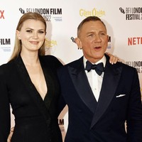 Ella Loudon merupakan anak Daniel Craig dengan aktris Fiona Loudon. Ella lahir pada 1992 di tahun yang sama ayah dan ibunya menikah. Daniel Craig dan Fiona bercerai pada 1994. Foto: Getty Images
