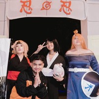 Fadil Jaidi mendapat berbagai kejutan di pertambahan usianya yang ke-28 tahun dari keluarga dan teman-teman terdekat. Salah satunya adalah pesta bertema Naruto, anime yang disukai sang selebgram.Foto: Instagram Fadil Jaidi