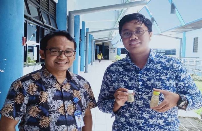 Faqih Baihaqi berhasil raih Beasiswa Unggulan S2 dan lulus dengan IPK 3,96 dengan meneliti ikan amfidromus