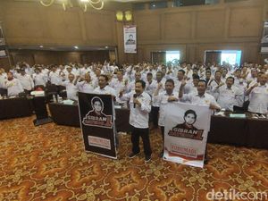 Forum Mantan Aparatur Desa Deklarasi Dukung Gibran Maju Pilgub Jateng