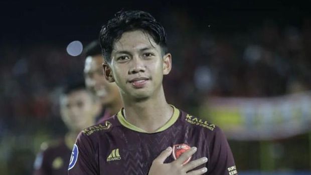 Gelandang muda PSM Makassar Ananda Raehan dinilai layak promosi ke timnas Indonesia