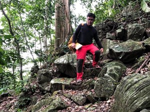 Menakar Kehidupan Masa Lalu di Gunung Tangkil Sukabumi