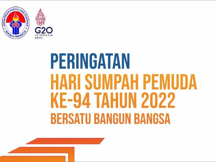 Hari Sumpah Pemuda 28 Oktober adalah momentum nasional yang diperingati setiap tahun. Hari besar tersebut untuk memperingati sumpah pemuda pada 28 Oktober 1928.