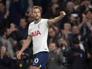 Conte Bantah Harry Kane Alami Cedera