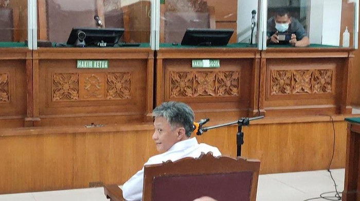 Hendra Kurniawan Jalani Sidang Obstruction of Justice (Wilda-detikcom)