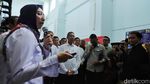 Heru Budi Pantau Kesiapan Waduk Pluit Hadapi Banjir