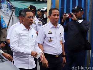 Heru Budi Yakin Rumah Pompa Pulomas Atasi Genangan di Jl Perintis Kemerdekaan