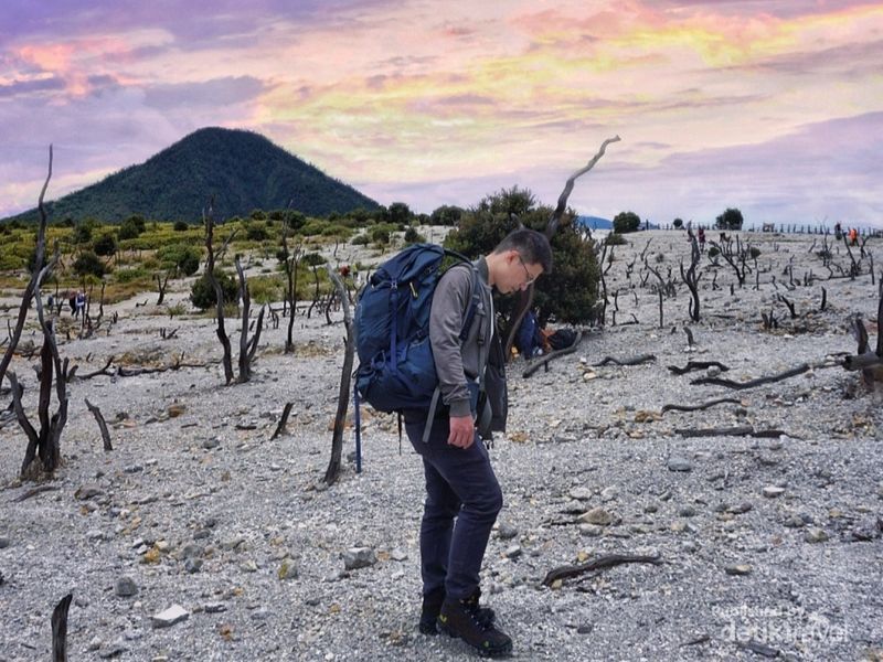 Sunset di sini juga bagus