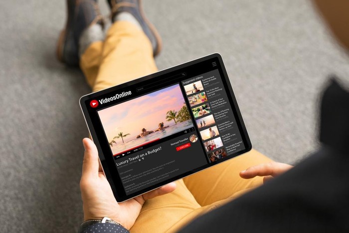 Ilustrasi Nonton YouTube