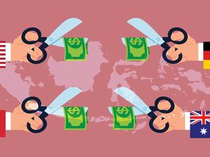 Daftar 4 Negara Bakal Hapus Utang Indonesia