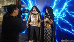 The Rock Minggir Dulu! Pose Inul Bareng Mas Black Adam