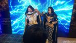 The Rock Minggir Dulu! Pose Inul Bareng Mas Black Adam