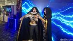 The Rock Minggir Dulu! Pose Inul Bareng Mas Black Adam