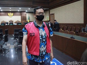 Benny Tjokro Jalani Sidang Vonis Kasus Asabri Hari Ini