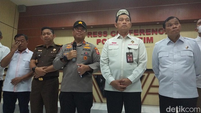 Kadiv Humas Polri Irjen Dedi Prastyo
